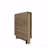 Folding Dining Table, Versatile Dinner Table With 2 Wheels And 2 Storage Racks