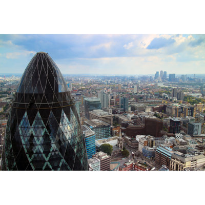 Vaucher London Skyline - Wrapped Canvas Print