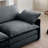 Grey Corduroy , Matches Different Sofas, Creates A Warm And Inviting Ambience Various-1900721864