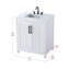 Meuble-lavabo simple 30 po-2070255566