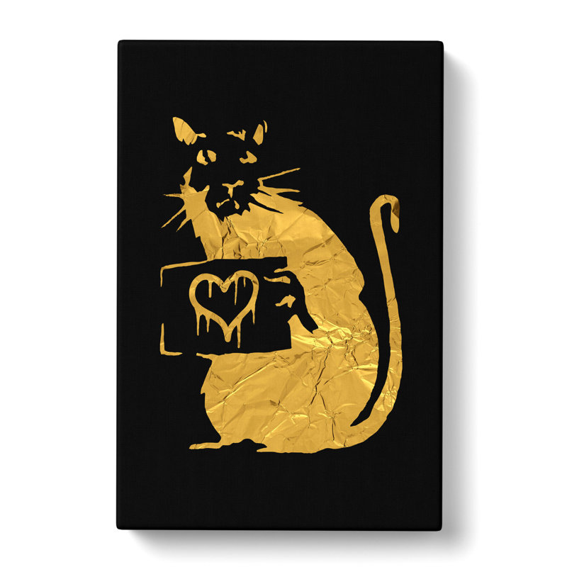 Wrapped Canvas Print, 60cm H x 40cm W x 3cm D