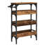 Kitchen Trolley Engineered Wood Cart Mobile Unit Organizer Storage
