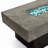 Tabletop Propane Fire Pits, 56 x 23 in, 50,000 BTU outdoor firepit table, Suitable for Outdoor, Patio, Balcony, three height options