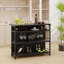 Ravon Wood Kitchen Island