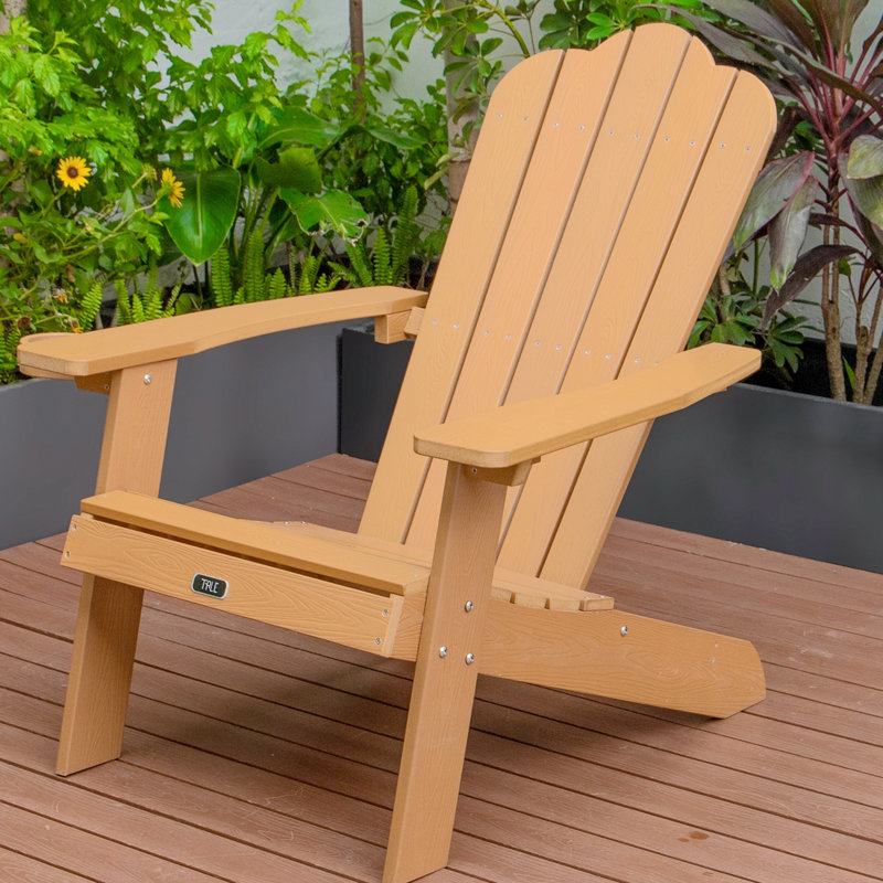 Chaise Adirondack en plastique Porphyrios