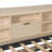 Twin Size Upholstered Daybed with Trundle, Storage Shelves, USB & Outlet-780252132