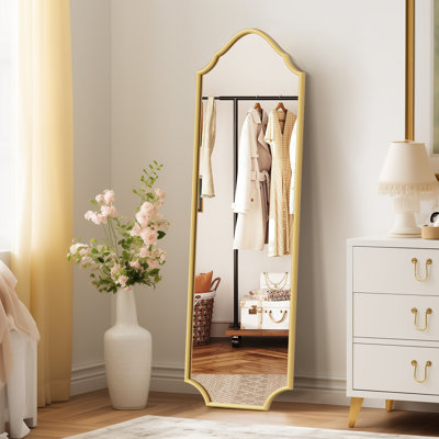 Metal Rectangle Mirror