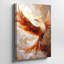 «Phoenix Ascension», art mural sur toile-1093840453