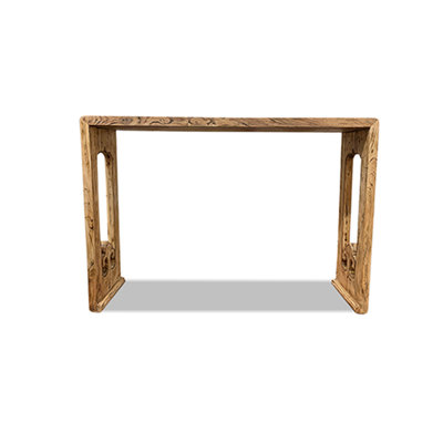 Console en bois récupéré