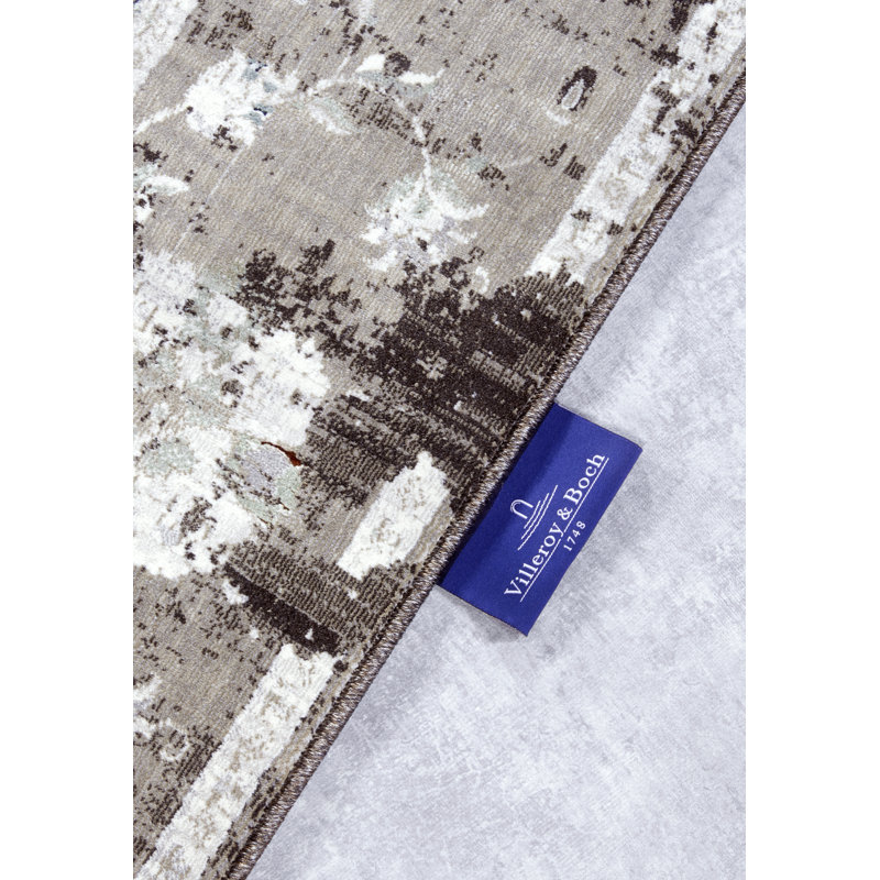  Kollektion 1809 No Pattern And No Solid Colour Machine Woven Area Rug, Rectangle 115 x 170cm
