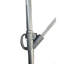 Parasol de patio suspendu 10 pi gris