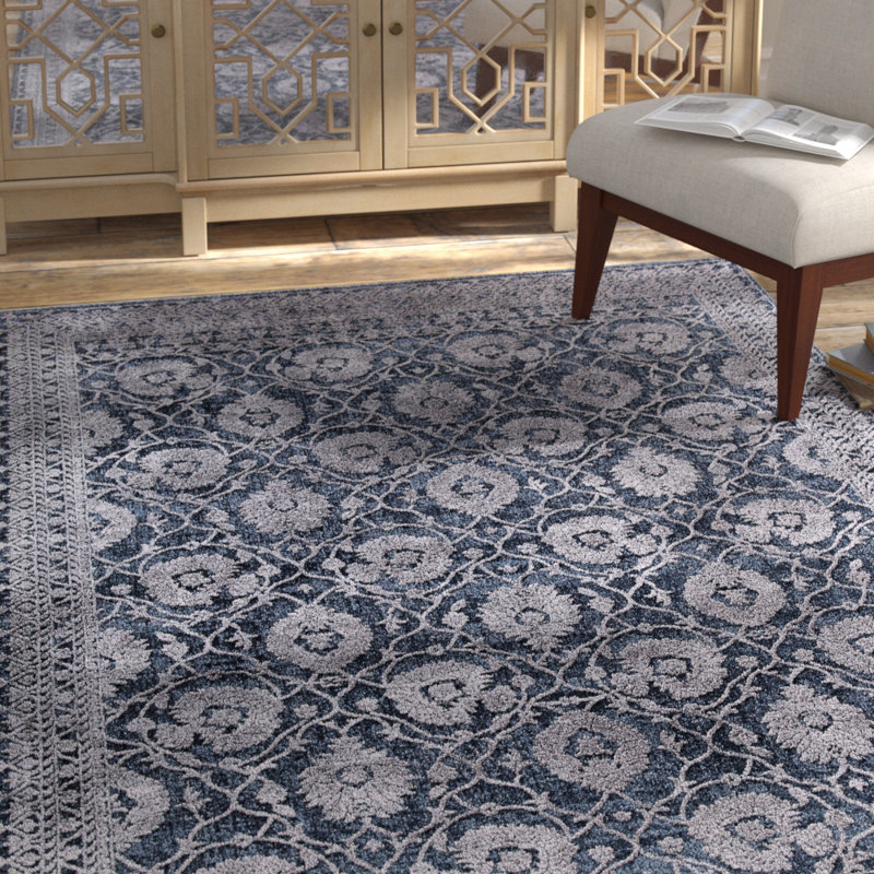 Muldridge Oriental Indoor Rug, Rectangle 7'10" x 10'10"