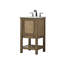 Ensemble de meuble-lavabo simple 19 po Narron-73360042