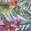 Rouleau de papier peint métallique L 33 pi x l 20,5 po Meda Tropical Multi