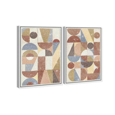 Tiled Set Set by Oliver Gal