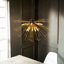 Lustre spoutnik moderne à 10 lumières Somers