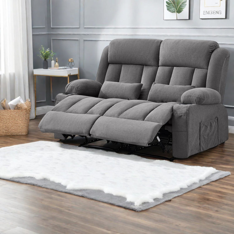 Upholstered 60.23 Sofa, Gray
