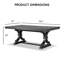 Table de salle à manger Damarrea
