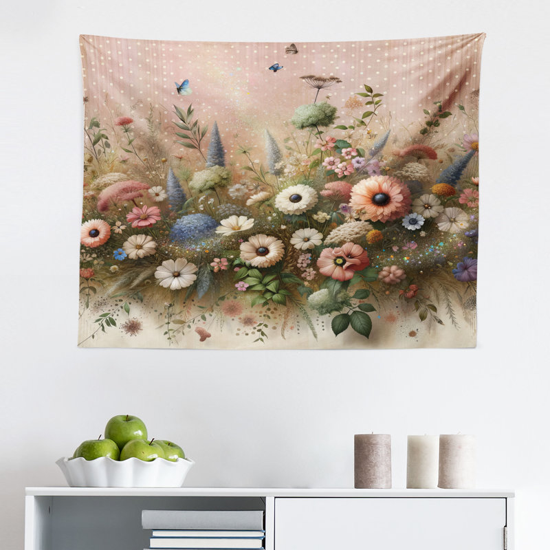 Microfiber Tapestry, 30" H x 45" W