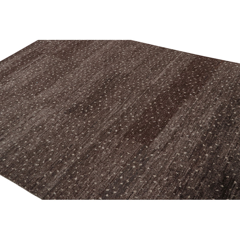 Silk Geometric Area Rug