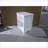 26.8''H Wooden Nightstand with 1 Drawer &amp; Shelf - Pink/Gold Handle