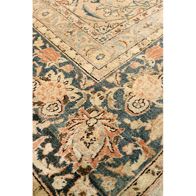 Antique One-of-a-Kind Rectangle 11'6" X 16'8" Hand Knotted Area Rug