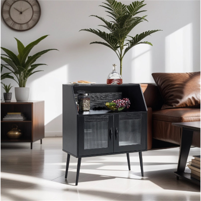Buffet 30,5 po Rommert, Noir