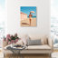 Vogue Cabana I Canvas Fashion Print by Oliver Gal, Black Frame, 16 x 20-2030891617-2030891628