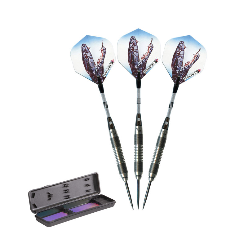 Ensemble de fléchettes 7 pièces mamba tungstène, 22 grammes