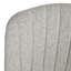49cm H Premium Textured Woven Linen Upholstered Upholstered Back Accent-1667504362