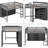 Jairaj Kids Loft Bed-626311067-626311065
