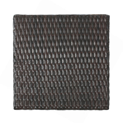 16 Outdoor Wicker End Table