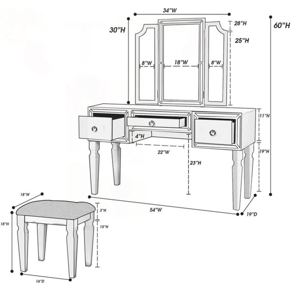 Dimensions du produit
