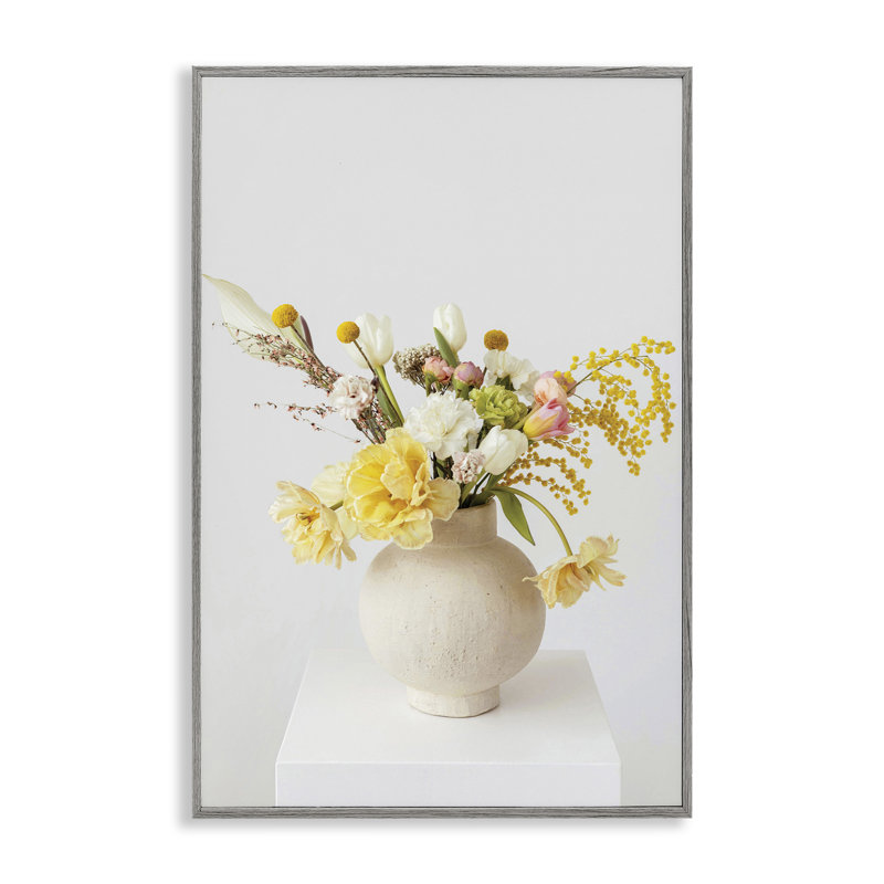 Vase simple, estampe numérique par Incado bg-204, Estampe numérique Farmhouse, H 30 po x l 20 po