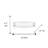 Baxlee 11 - Light Dimmable Vanity Light