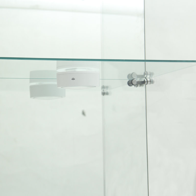 Display Cabinet, White