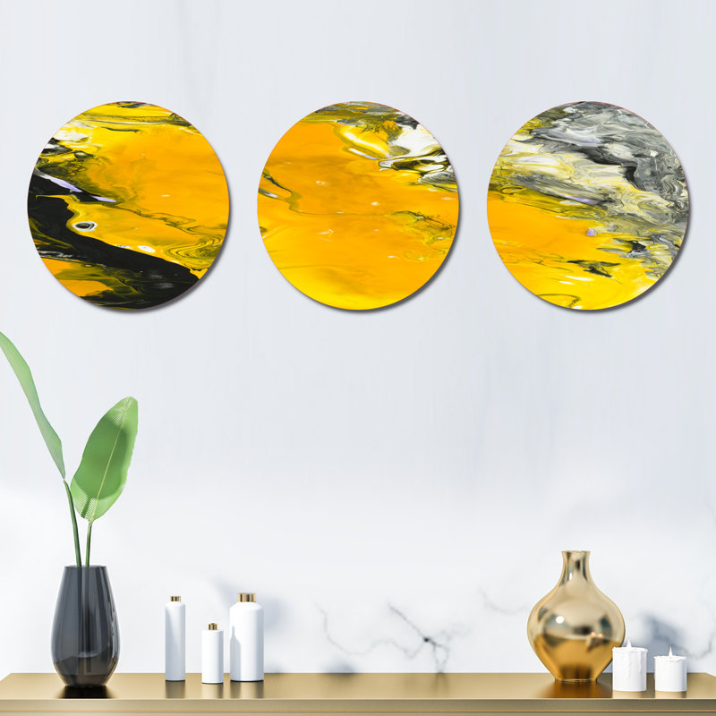 Ensemble de 3 décorations murales