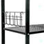 Chariot-bar pliable à 3 niveaux