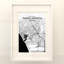 Santa Monica, carte de la ville, impression-1355529873-1355529856