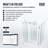 Winslow 46" W x 35" D x 74" H Sliding Frameless Shower Enclosure with 3/8  Clear Glass-10222212