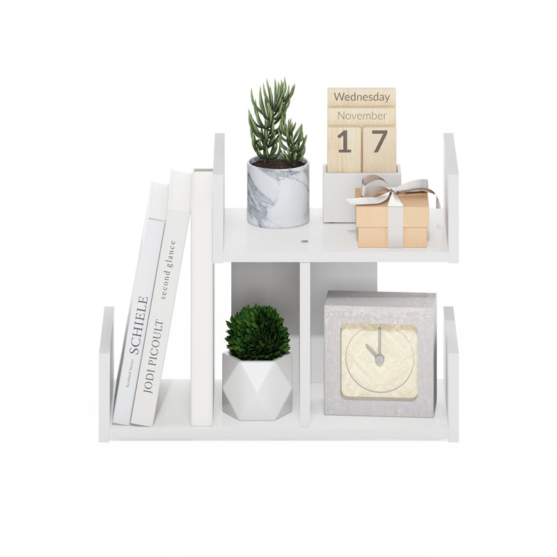 Prestero Manufactured Wood Desk Organiser