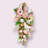 Easter Pastel Sweet Teardrop Swag