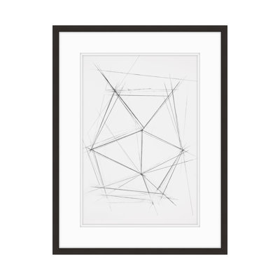 Geometric Progression 3 Print by Studio L57 Narrative