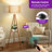 Jodanna 63" Dimmable Tripod Floor Lamp with Remote, Included LED Bulb-976238494