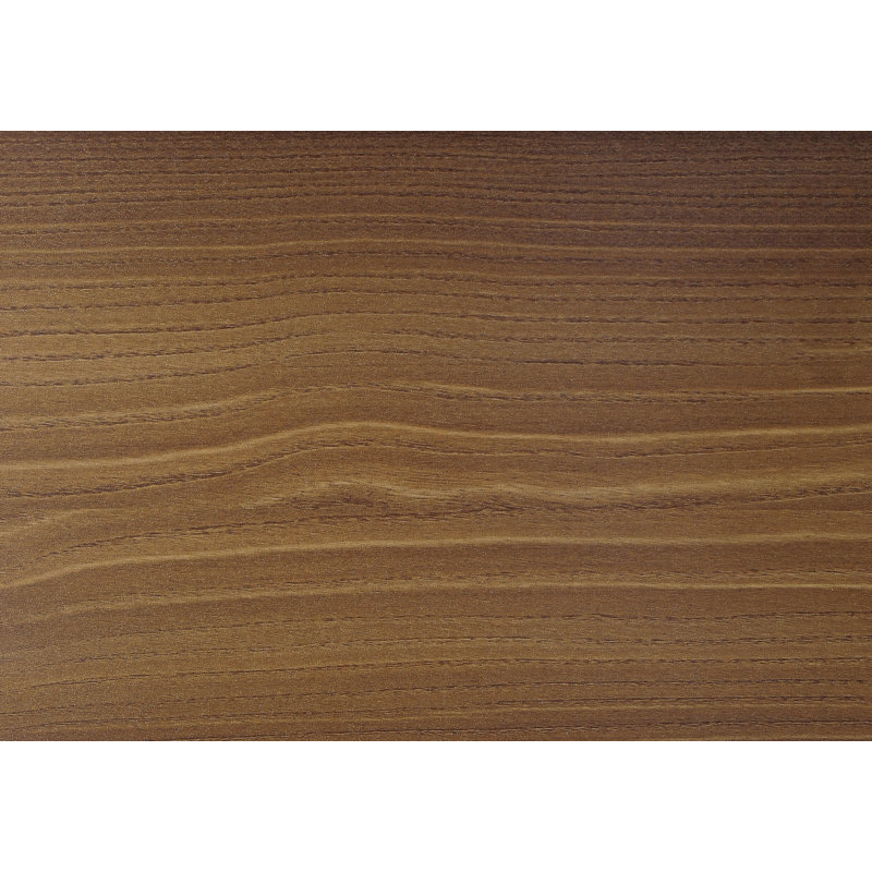 Modern Industrial Computer Desk With Walnut Finish And Sturdy Metal Frame, Walnut