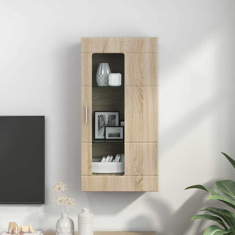 Rectangle Accent Cabinet, Sonoma Oak