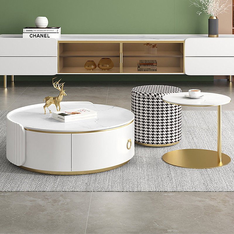 Ensemble de meuble télé moderne et simple
