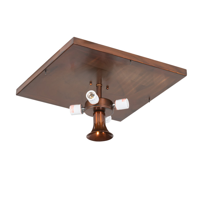 Dorcey 4 - Light Flush Mount
