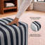 Repose-pieds rembourré Praia Sunbrella-106669046-116499620