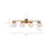 Jenavicia 4 - Light Dimmable Cracked Bathroom Vanity Light